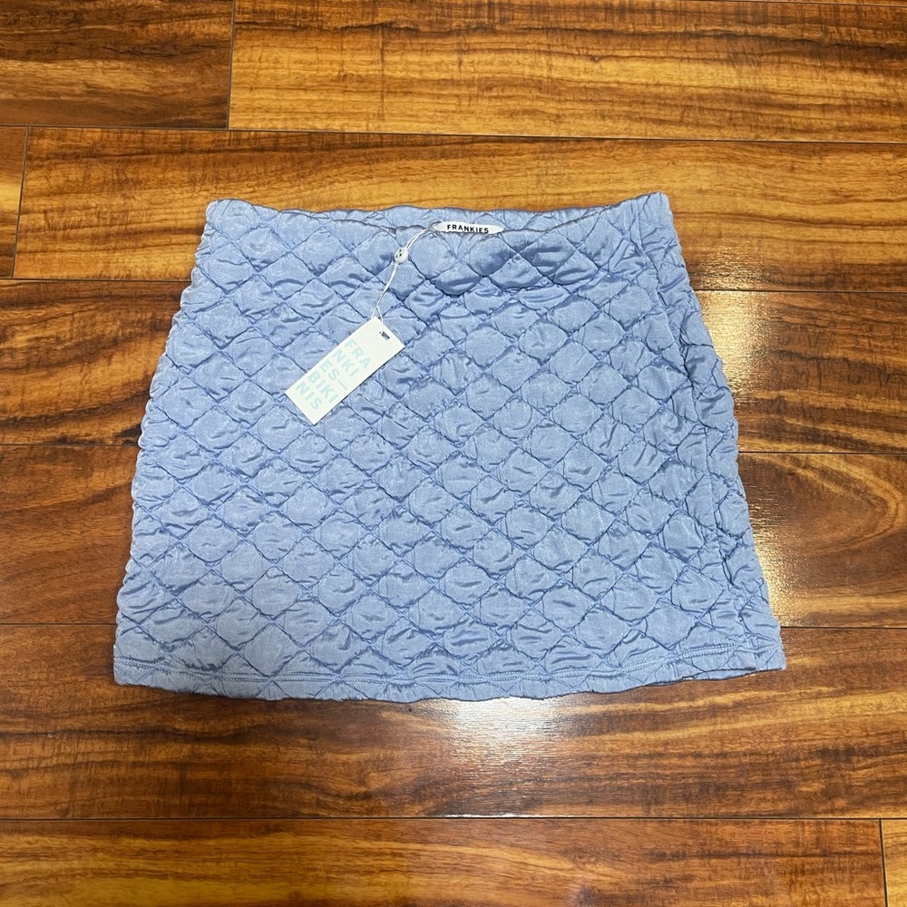NWT Frankie’s Bikinis Windward Puff Skirt Large - Picture 4 of 9